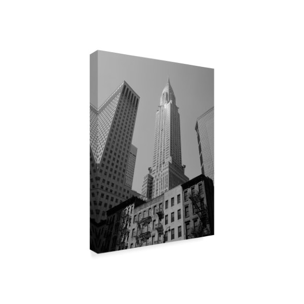 Chris Bliss 'Chrysler Building' Canvas Art,14x19
